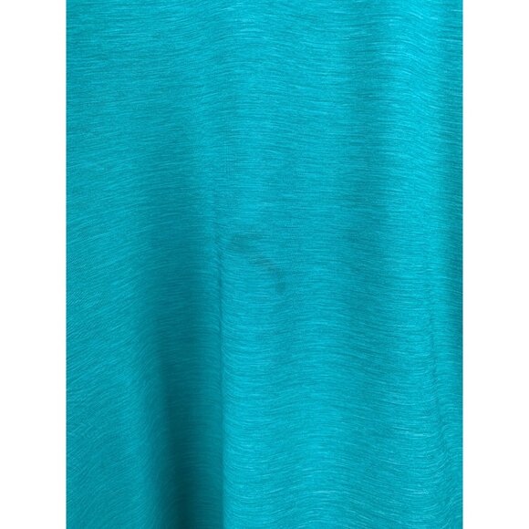 Tuff Athletics Womens Teal Performance Tee S - Picture 3 of 6